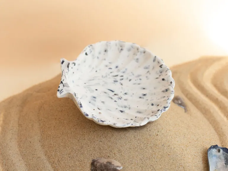 Kit DIY HOME DÉCO - Ma coupelle coquillage en Jesmonite