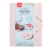 Kit DIY Home Déco - Mes dessous de verre terrazzo en Jesmonite - Rose
