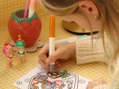 Kit DIY Home Déco - Mon carnet de coloriage détente
