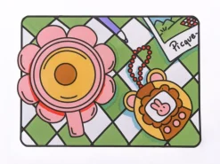 Kit DIY Home Déco - Mon carnet de coloriage détente