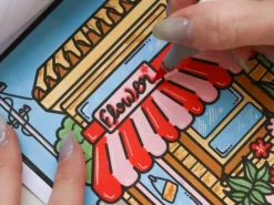Kit DIY Home Déco - Mon carnet de coloriage détente