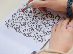 Kit DIY Home Déco - Mon carnet de coloriage détente