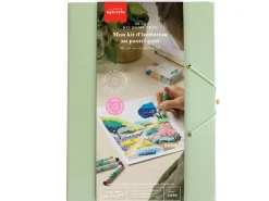 Kit DIY Home Déco - Mon kit d'initiation au pastel gras
