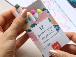 Kit DIY Home Déco - Mon kit d'initiation au pastel gras