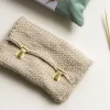 KIT DIY MERCERIE - Ma pochette tricotée