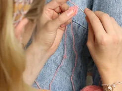 Kit DIY MERCERIE - Mes chouchous en crochet - Jean