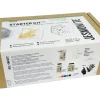 Kit Jesmonite AC100 - Dessous de verre hexagonal