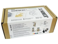 Kit Jesmonite AC100 - Dessous de verre hexagonal