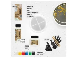 Kit Jesmonite AC100 - Dessous de verre