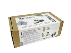 Kit Jesmonite AC100 - Trois bougeoirs