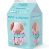 Kit Minigurumi - Cochon 10 cm - Graine Créative