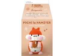 Kit Minigurumi - Hamster 10cm - Graine Créative