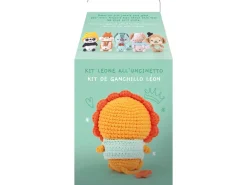 Kit Minigurumi - Kazuo le lion 10 cm - Graine Créative