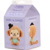 Kit Minigurumi singe Nori - Graine Creative