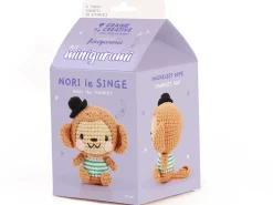Kit Minigurumi singe Nori - Graine Creative