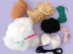 Kit Minigurumi singe Nori - Graine Creative