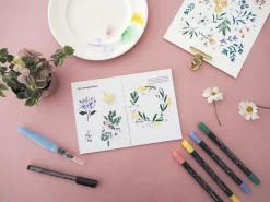 KIT MKMI - Apprendre à dessiner les fleurs