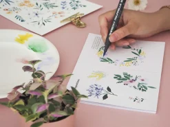 KIT MKMI - Apprendre à dessiner les fleurs