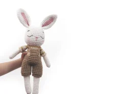 Kit Mon ami Amigurumi Lapin - Graine Créative