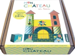 Kit Mon château en bois - Eveil