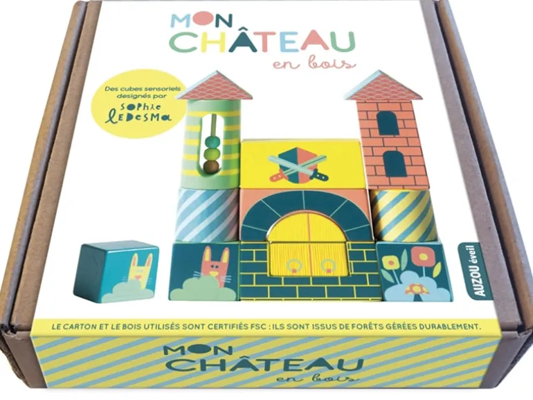 Kit Mon château en bois - Eveil