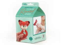 Kit Mon hochet Amigurumi - Renard - Graine Créative