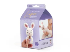 Kit Mon hochet Amigurumi Lapin - Graine Créative