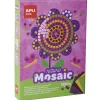 Kit mosaique mousse - floral
