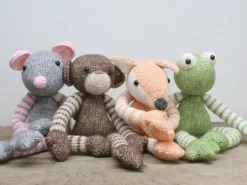 Kit tricot - Tinus grenouille