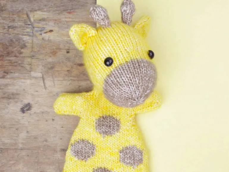Kit tricot - Ziggy girafe