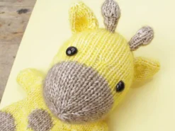Kit tricot - Ziggy girafe