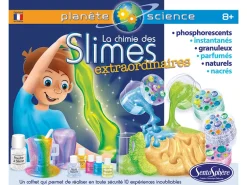 La chimie des slimes extraordinaires