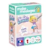 La fille et son hamster Kawaii - Mako moulages