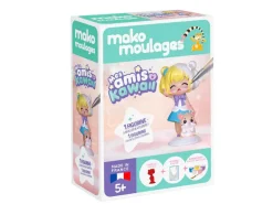 La fille et son hamster Kawaii - Mako moulages