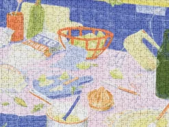 La tarte au citron puzzle 1000 pcs - Jour Férié