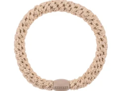 Élastique cheveux Beige Pailleté - Kknekki