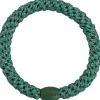Élastique cheveux Bleu turc pailleté - Kknekki