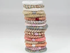 Élastique cheveux Cirque Pastel Pailleté - Kknekki