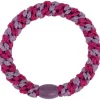 Élastique cheveux Mauve Mûre Rayé - Kknekki
