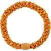 Élastique cheveux Mix Nude Curry Pailleté - Kknekki