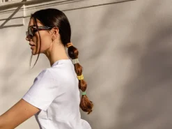 Élastique cheveux Mix orange soleil - Kknekki
