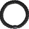 Élastique cheveux Noir Pailleté - Kknekki