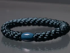 Élastique cheveux Noir Pailleté - Kknekki