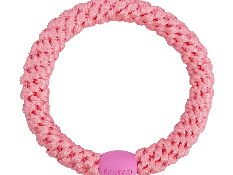Élastique cheveux Pétale blush - Kknekki