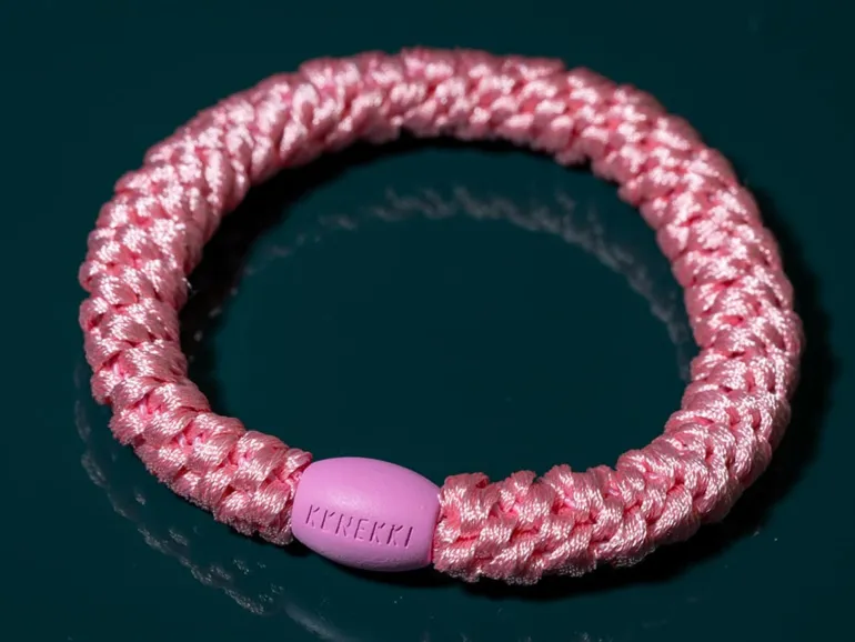 Élastique cheveux Pétale blush - Kknekki
