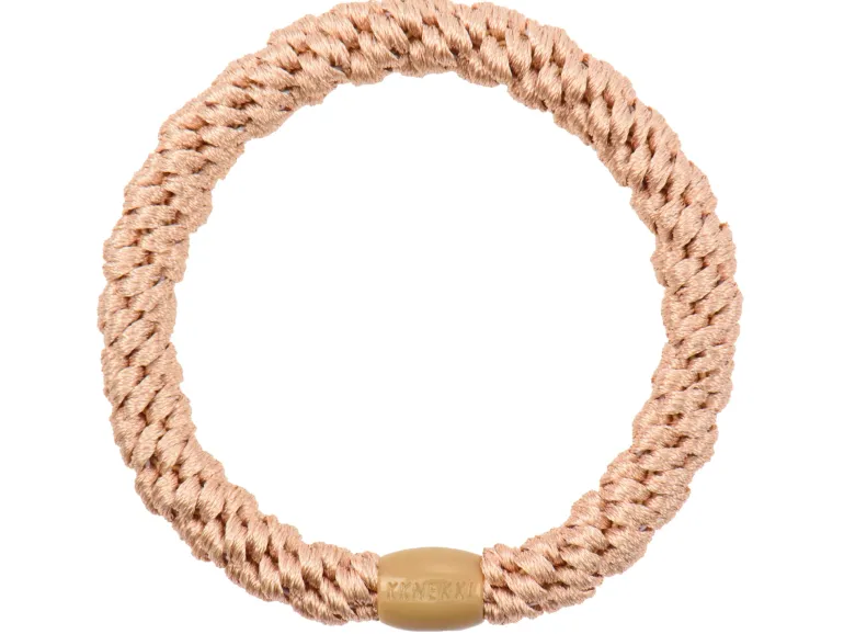Élastique cheveux Rose-Beige - Kknekki