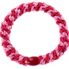 Élastique cheveux Rouge Bubblegum Rayé - Kknekki