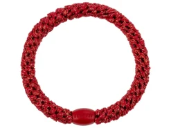 Élastique cheveux Rouge Fête - Kknekki