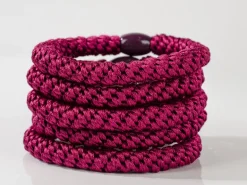 Élastique cheveux Rouge Fête - Kknekki