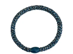 Élastique cheveux Slim Marine Pailleté - Kknekki